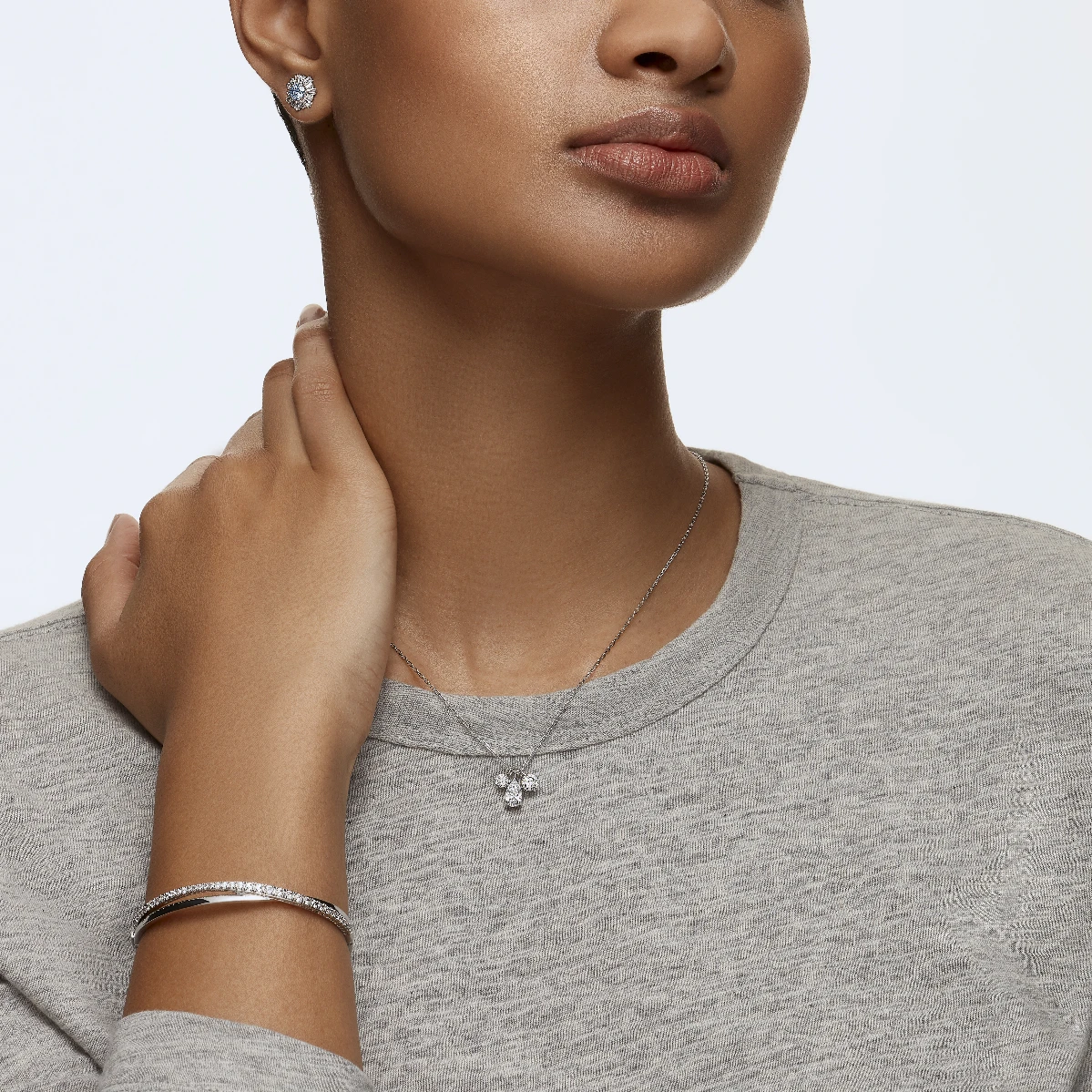 Resim HYPERBOLA:BANGLE ROWS CZWH/RHS M