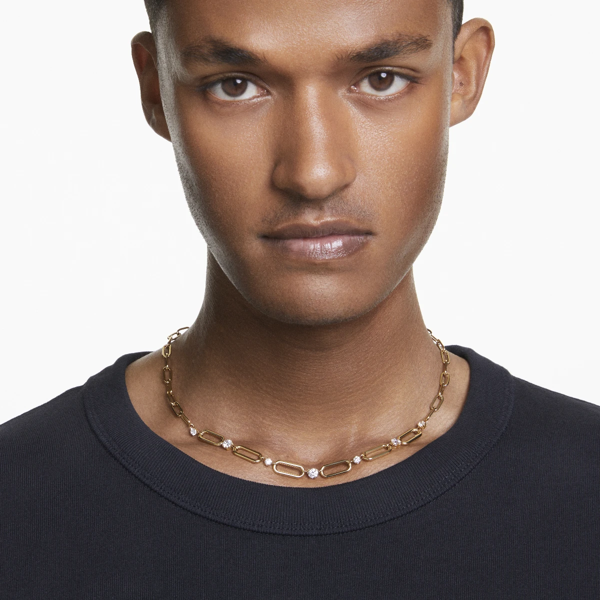Resim CONSTELLA:NECKLACE CHAIN WHITE/GOS