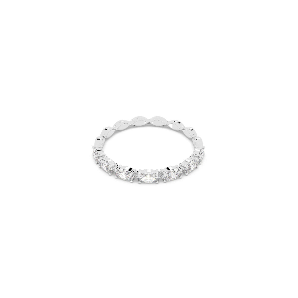 Resim MATRIX:RING MARQUISE CZWH/RHS 55