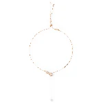 Resim HYPERBOLA:NECKLACE Y INF CRY/CZWH/ROS