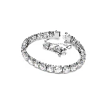 Resim MATRIX:BRACELET S SQR WHITE/RHS