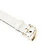 Resim MATRIX TENNIS:LS 12MM WHITE//PCG SR