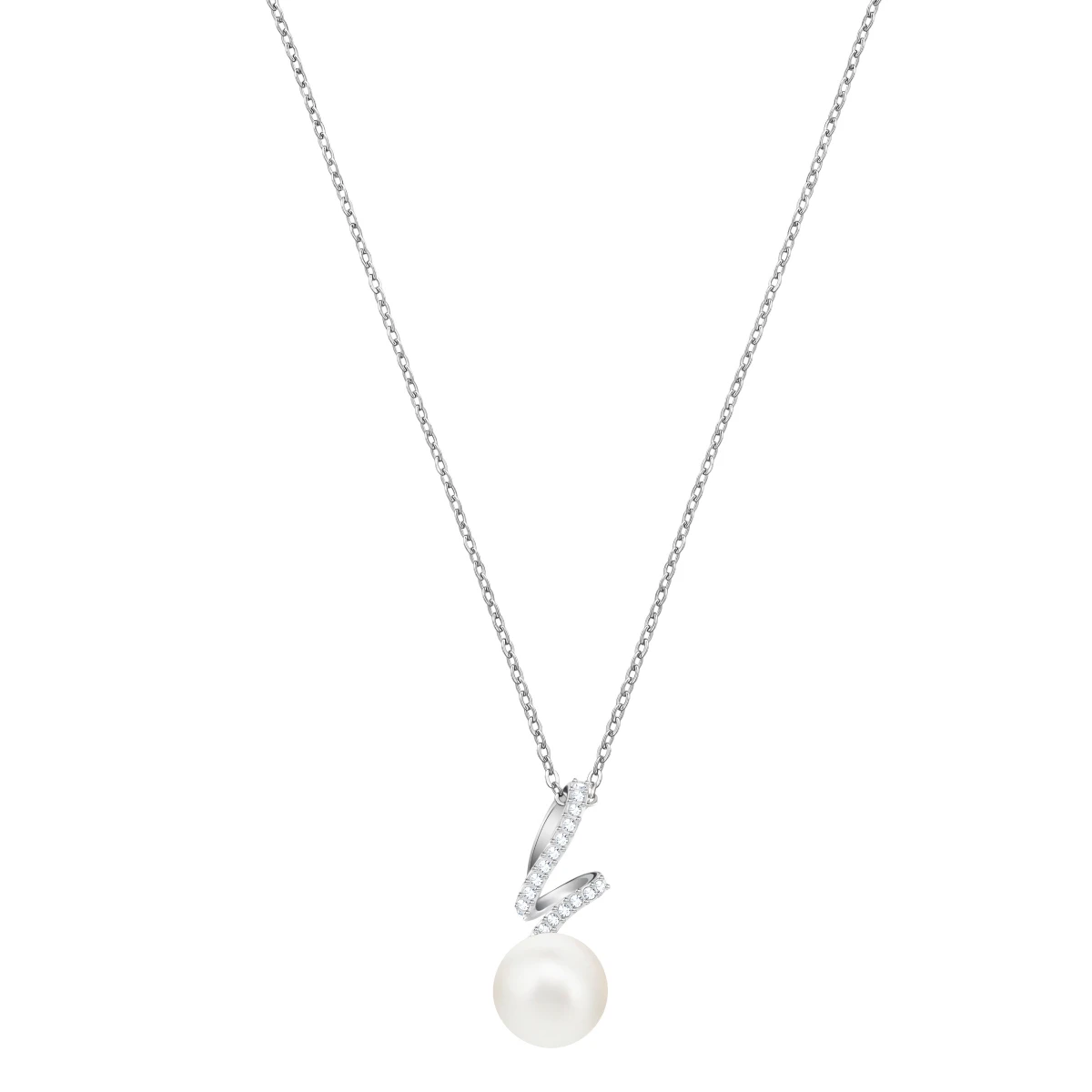 Resim GABRIELLA:PENDANT PRL CRYWHITE/RHS OU