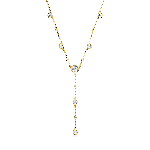 Resim IMBER:NECKLACE WHITE/GOS