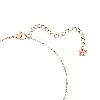 Resim SWAN:NECKLACE CZMO/ROS