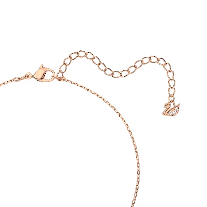 Resim SWAN:NECKLACE CZMO/ROS