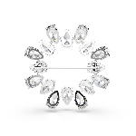 Resim MATRIX:BROOCH PEAR WHITE/RHS