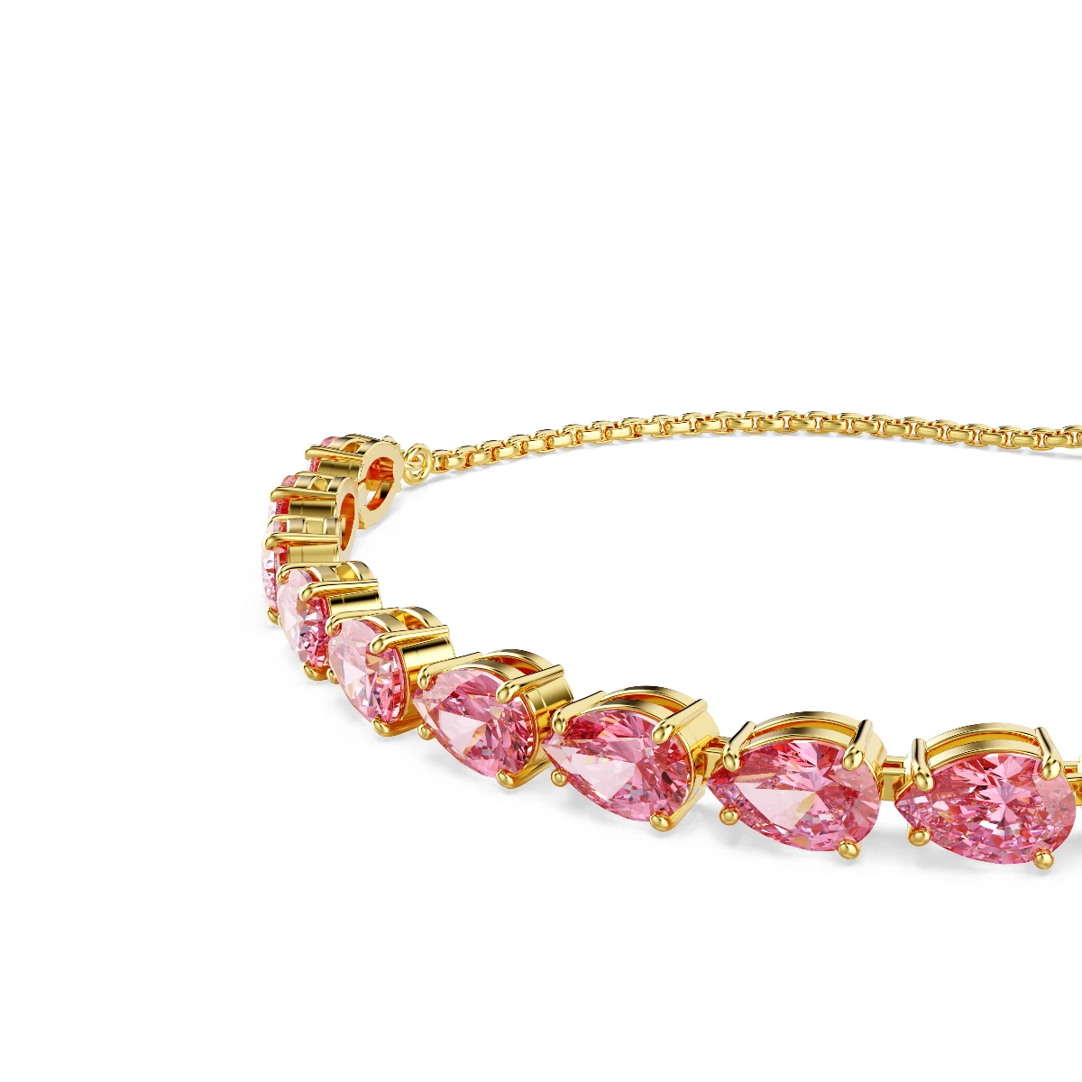 Resim MATRIX:BRACELET PEAR PINK/GOS M