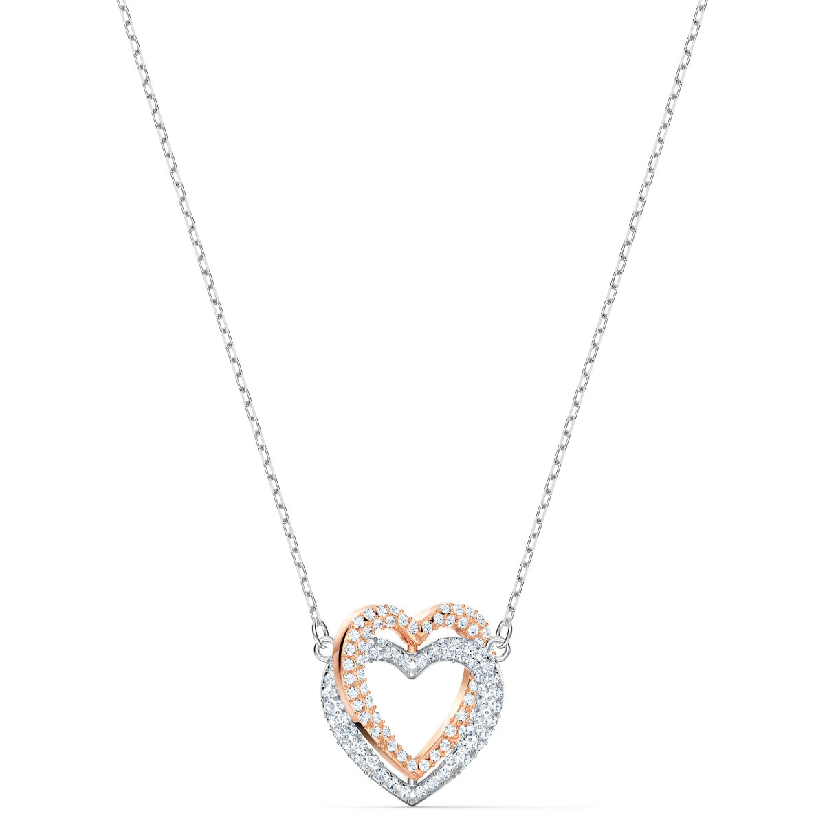 Resim HYPERBOLA:NECKLACE DBL H CRY/MIX