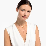 Resim HYPERBOLA:NECKLACE Y INF CRY/CZWH/ROS