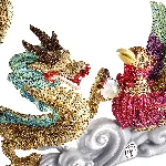 Resim CRYSTAL MYRIAD:DRAGON AND PHOENIX