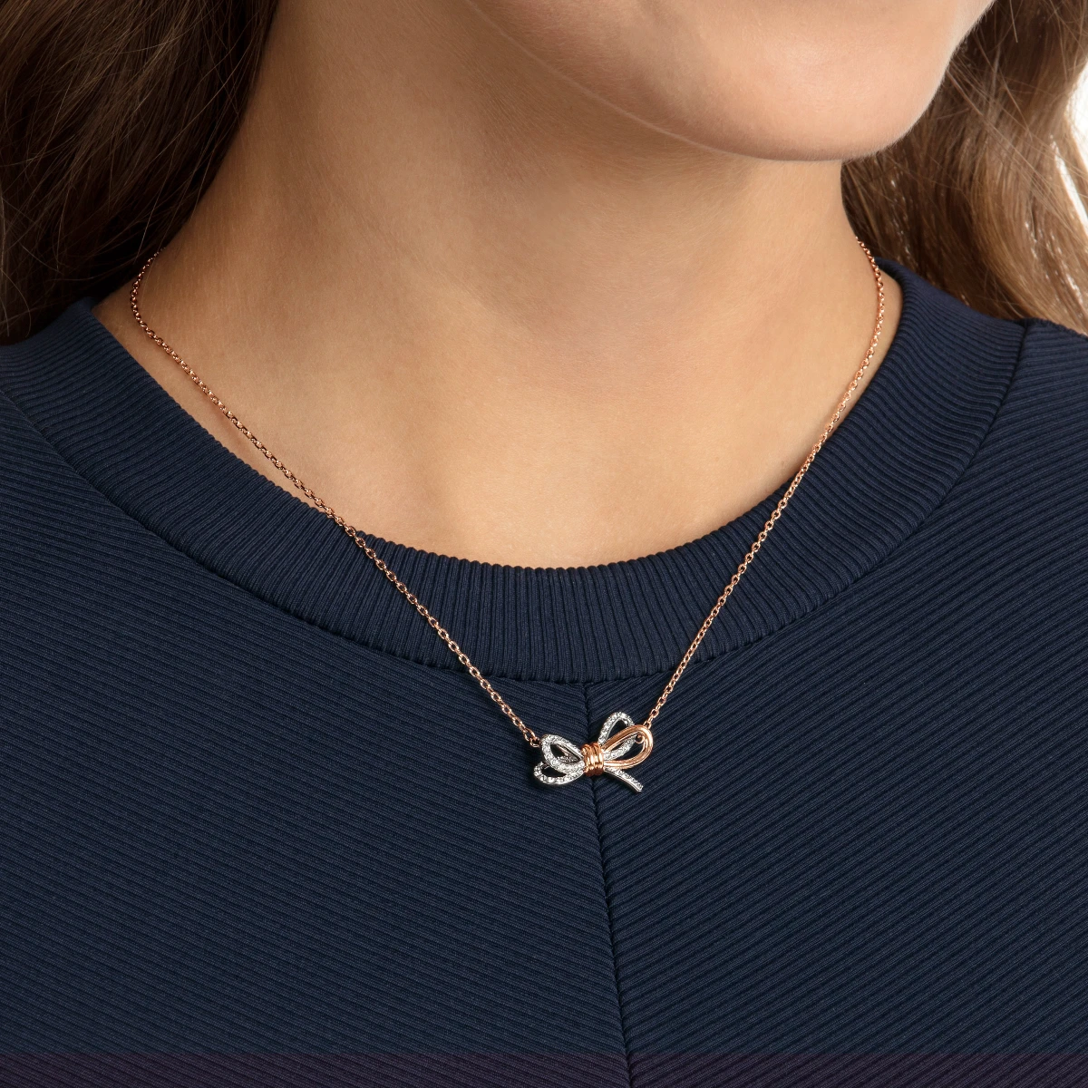 Resim LIFELONG BOW:PENDANT MED CRY/MIX