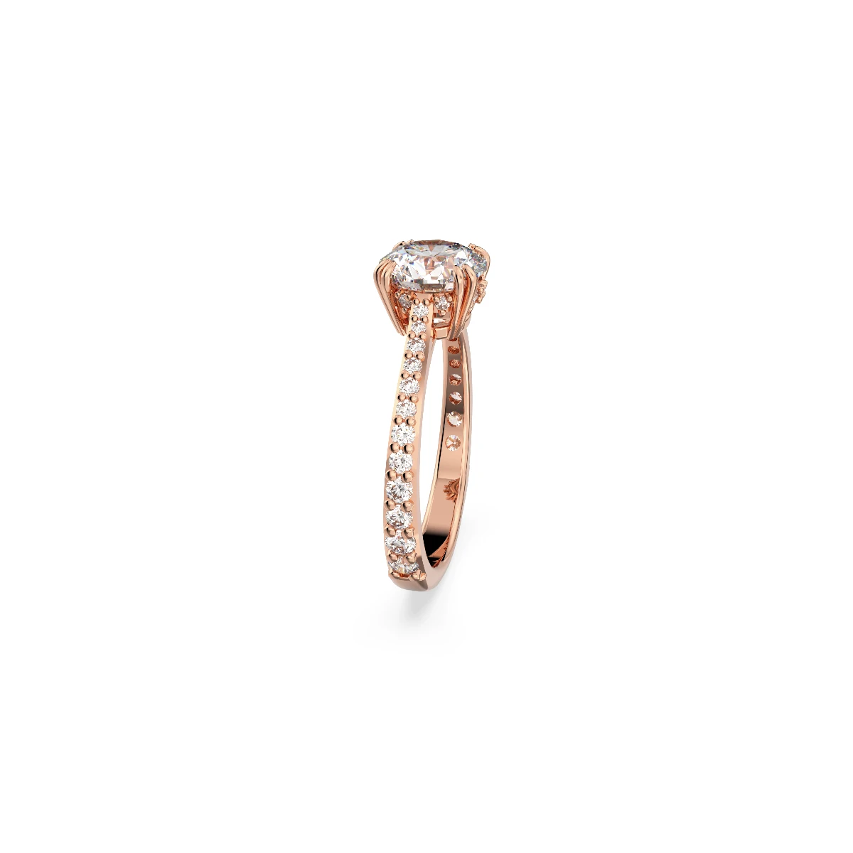 Resim STILLA:RING RND M WHITE/ROS 55