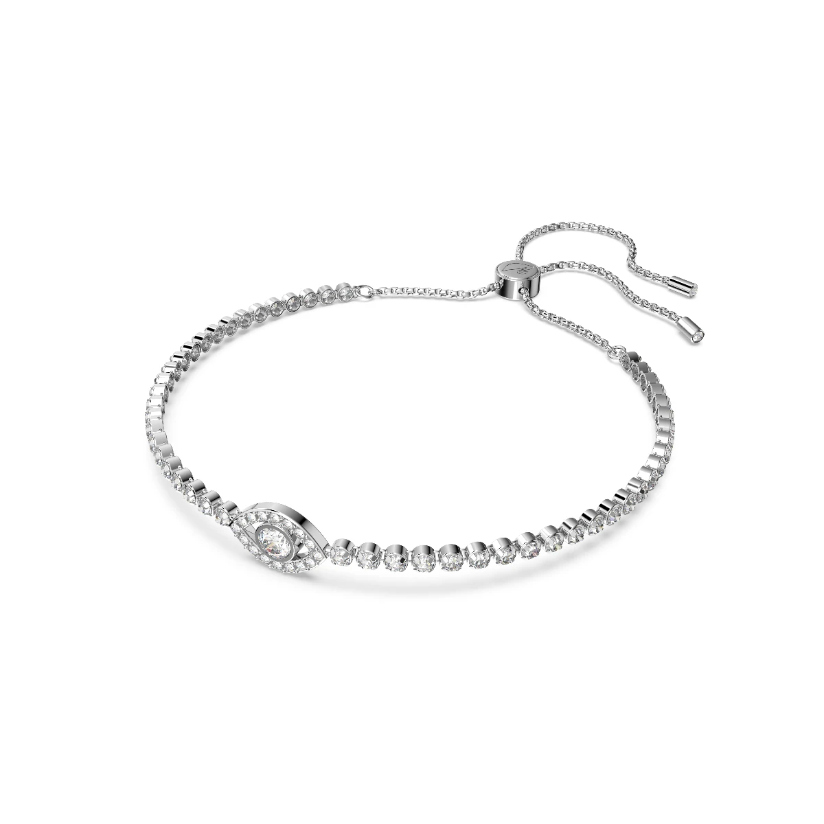 Resim MATRIX:BRACELET EVIL EYE CZWH/CRY/RHS M