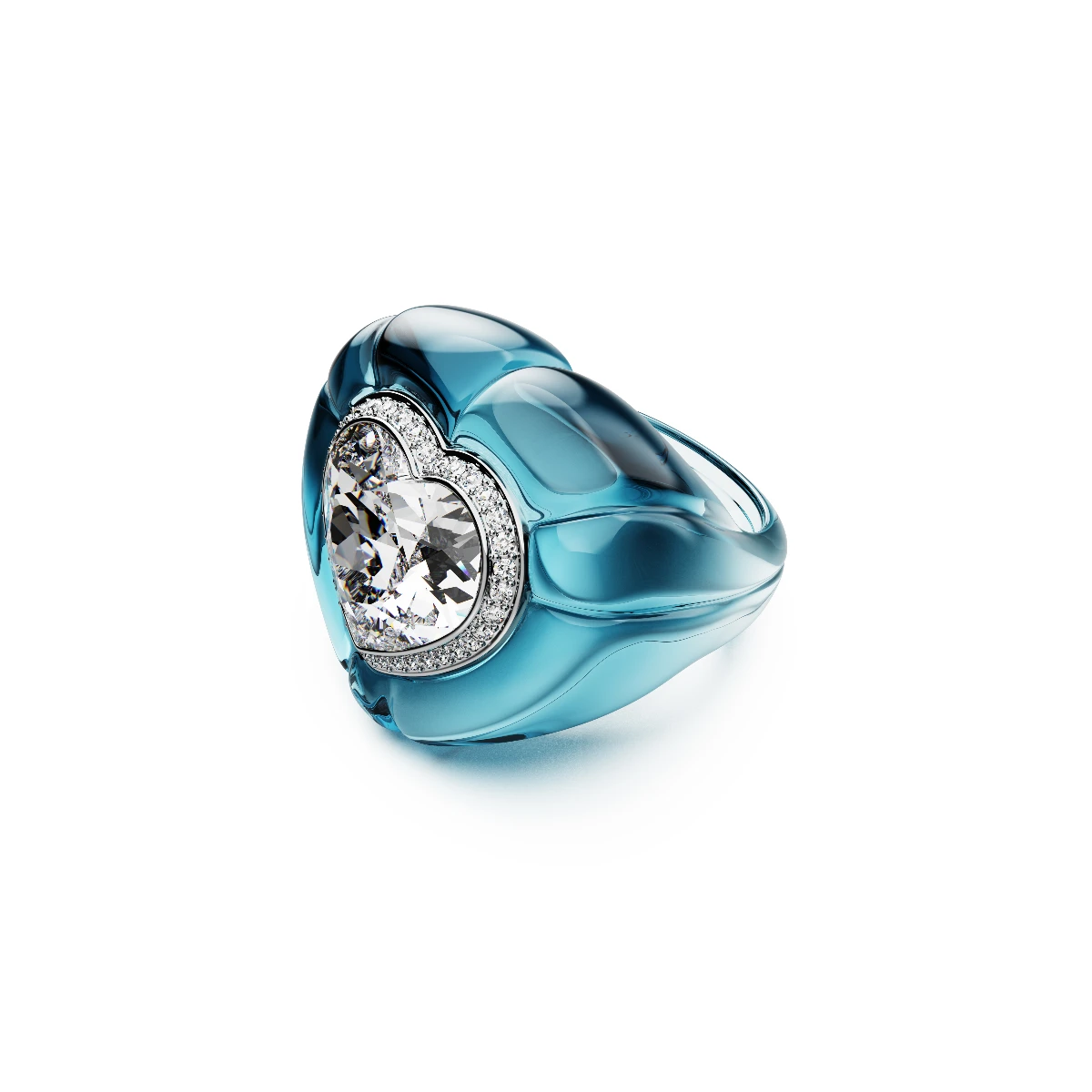 Resim DULCIS:RING BLU/CRY/RHS 52