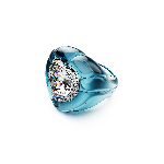 Resim DULCIS:RING BLU/CRY/RHS 52