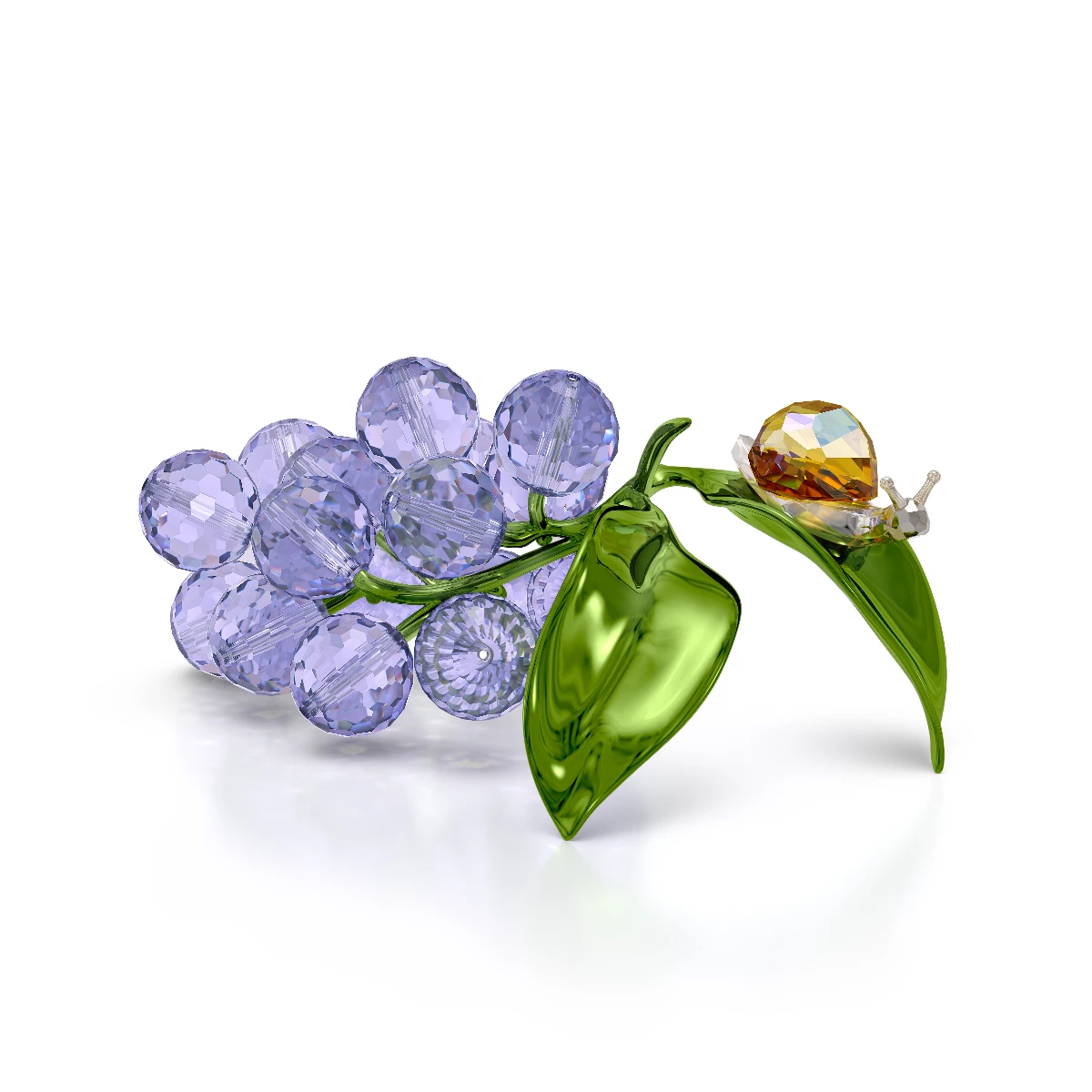 Resim IDYLLIA: SNAIL AND BLUEBERRIES
