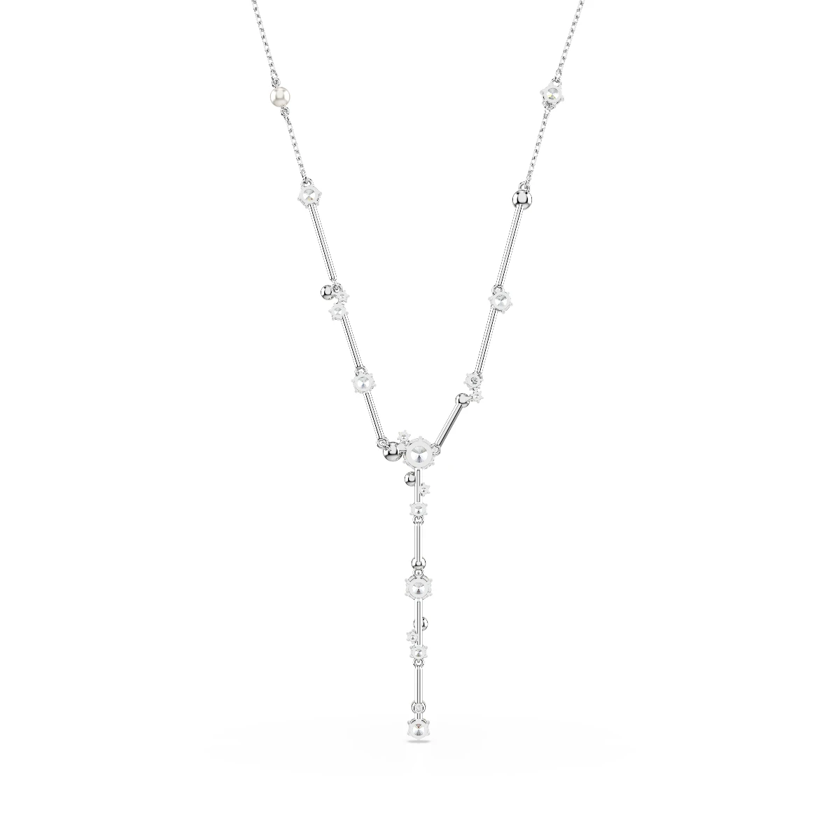 Resim CONSTELLA:Y NECKLACE WHI/RHS