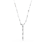 Resim CONSTELLA:Y NECKLACE WHI/RHS