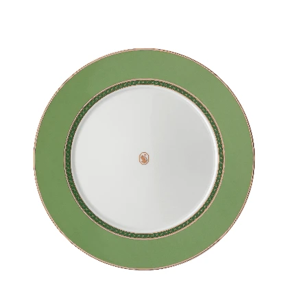 Resim ROSENTHAL: PLATE 29 CM, GREEN