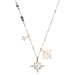 Resim SYMBOLICA:PENDANT STAR CZWH/ROS