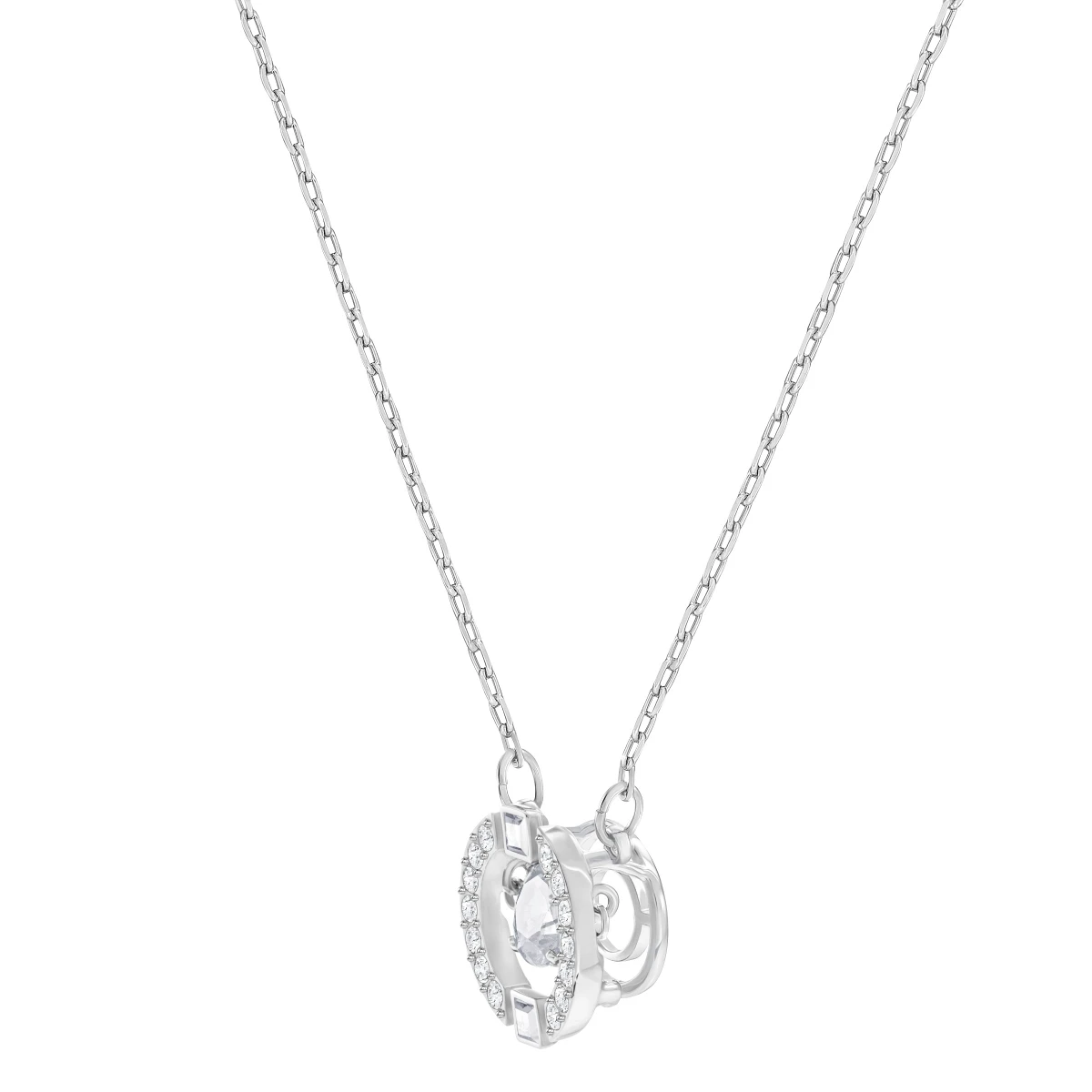 Resim UNA:NECKLACE CZWH/CRY/RHS