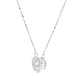 Resim UNA:NECKLACE CZWH/CRY/RHS