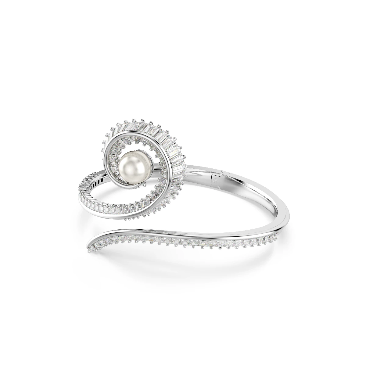 Resim SS25 CAPSULE:BANGLE WHITE/RHS S