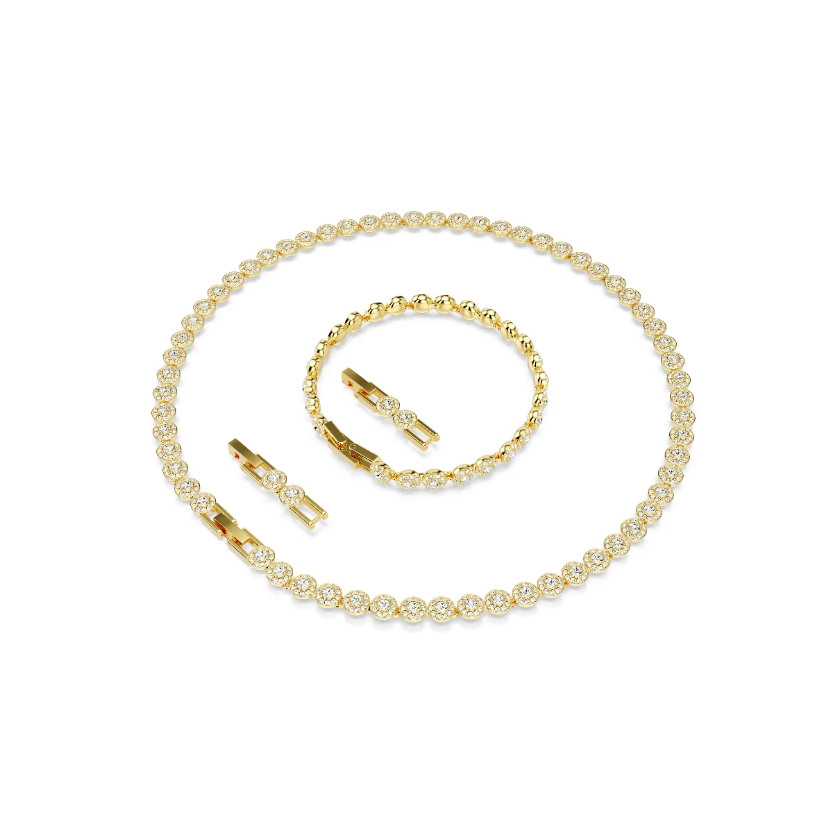 Resim UNA:SET S ANGELIC SMALL MOTIF CRY/GOS