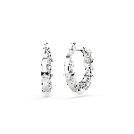 Resim MATRIX:PE PEARL HOOPS WHITE/RHS