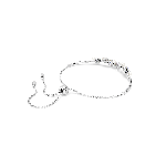 Resim CONSTELLA:BRACELET SOFT WHITE/RHS M