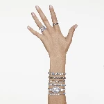 Resim CONSTELLA:BRACELET CHAIN WHITE/RHS M