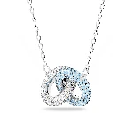 Resim DEXTERA:NECKLACE AQUA/CRY/RHS