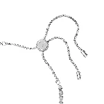 Resim MATRIX:BRACELET EVIL EYE CZWH/CRY/RHS M