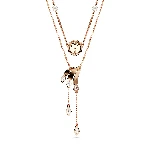 Resim DRAGON&PH:NECKLACE LAYER CRY/ROS