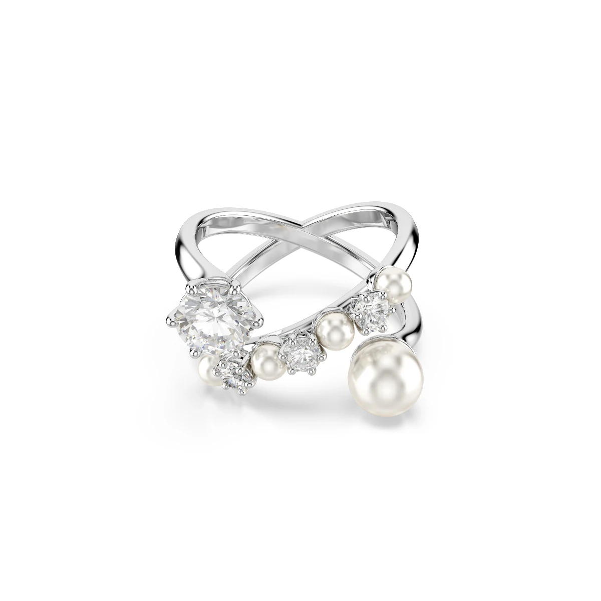 Resim MATRIX:RING PEARL OPEN WHITE/RHS 55