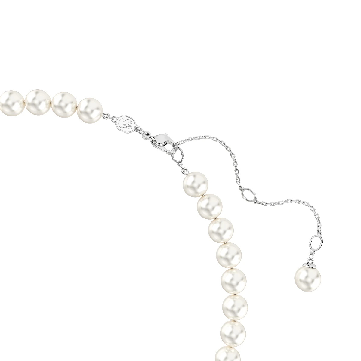 Resim SS25 CAPSULE:NECKLACE PRL CRY/RHS