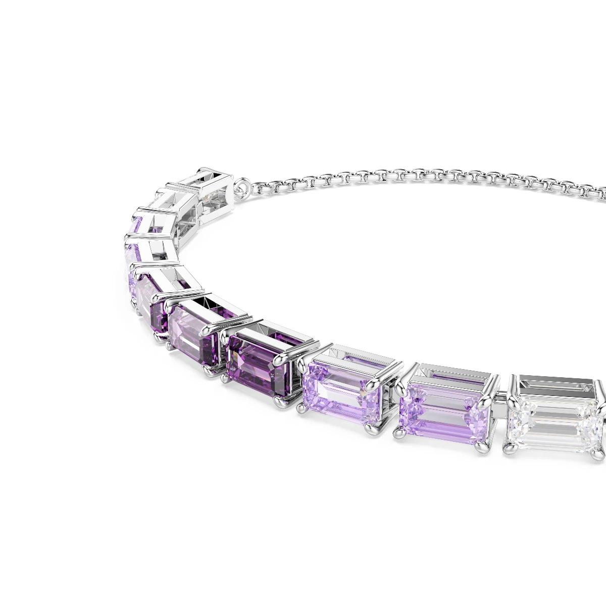 Resim MATRIX:BRACELET BAGUETTE PUR/RHS M