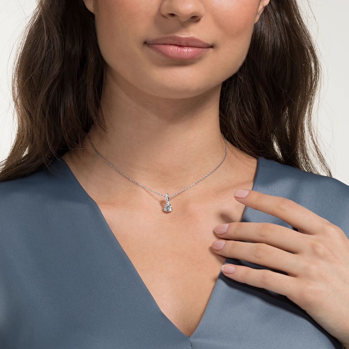 Resim STILLA:PENDANT 7MM CZWH/RHS