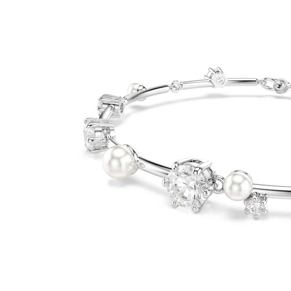 Resim CONSTELLA:BRACELET PEARL WHI/RHS M