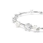 Resim CONSTELLA:BRACELET PEARL WHI/RHS M