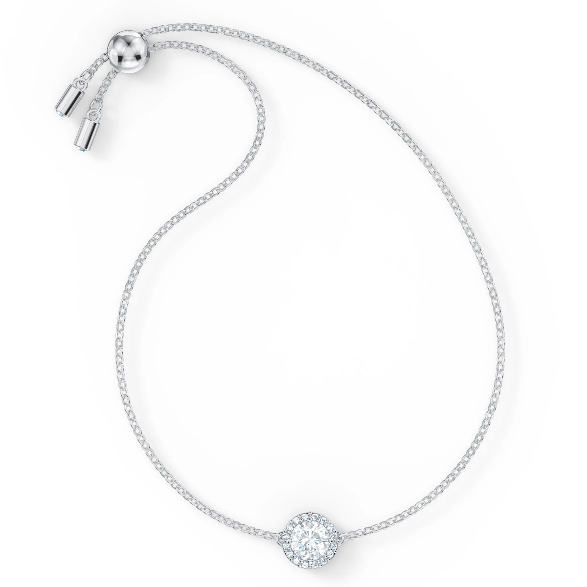 Resim UNA:BRACELET RND CZWH/RHS M
