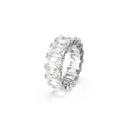 Resim RE MATRIX:RING BAGUETTE WHITE/RHS 52