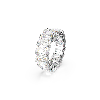 Resim RE MATRIX:RING BAGUETTE WHITE/RHS 52