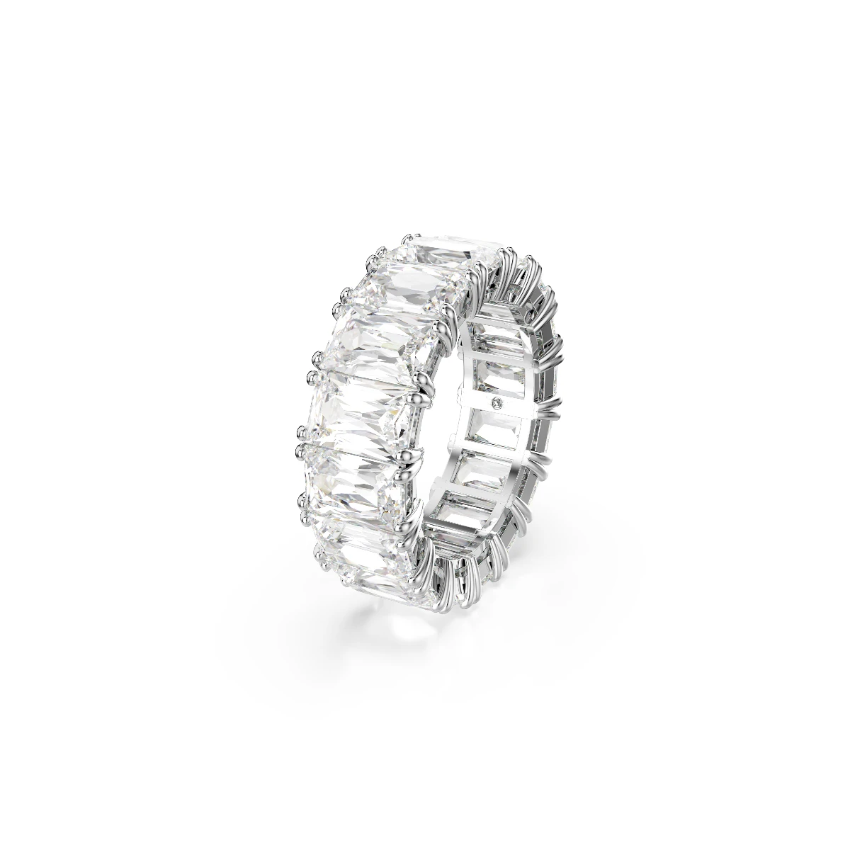 Resim RE MATRIX:RING BAGUETTE WHITE/RHS 52