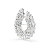 Resim MATRIX:BROOCH TENNIS WHITE/RHS