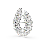 Resim MATRIX:BROOCH TENNIS WHITE/RHS