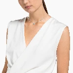 Resim UNA:NECKLACE CZWH/CRY/RHS