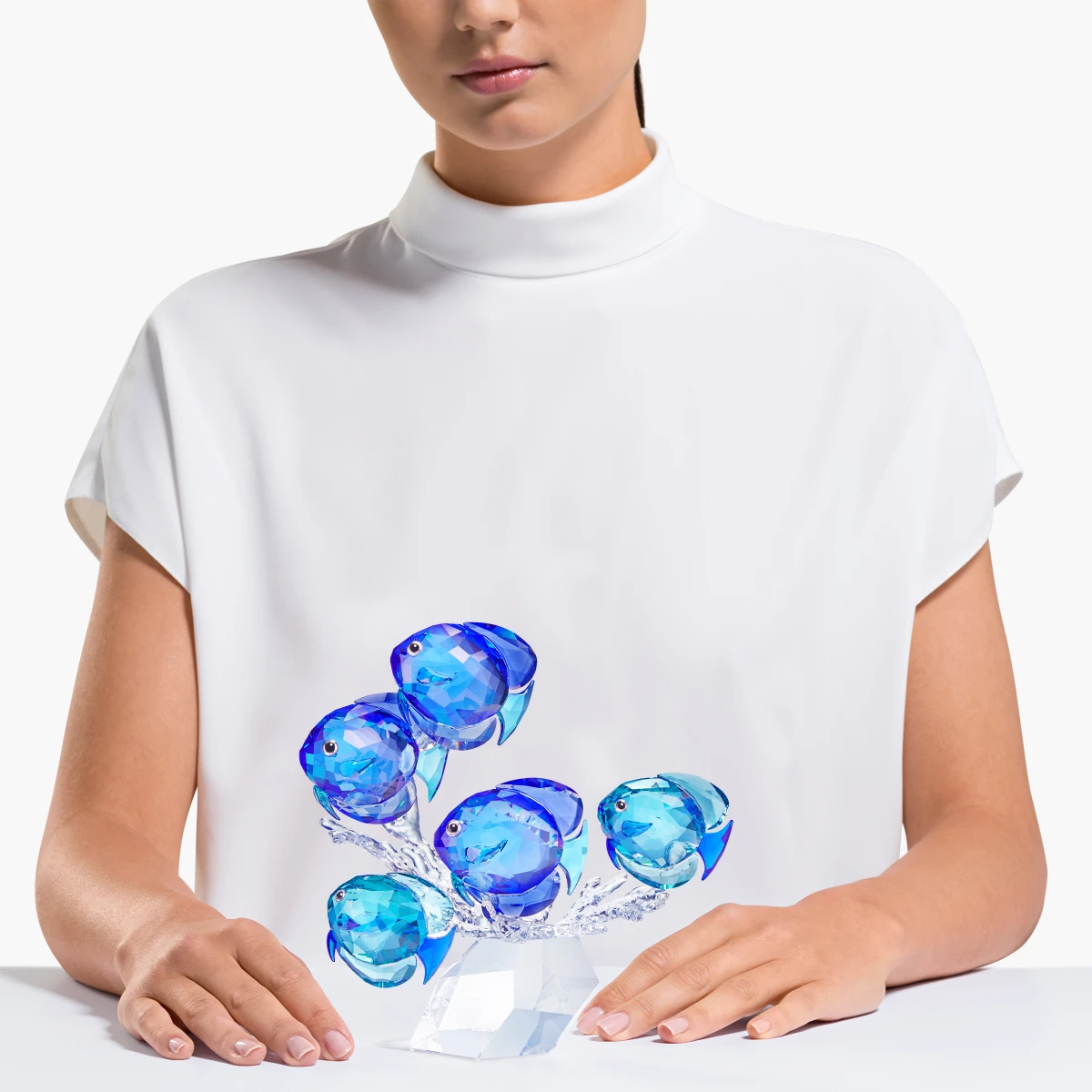 Resim CRYSTAL OCEAN:SCHOOL OF FISH