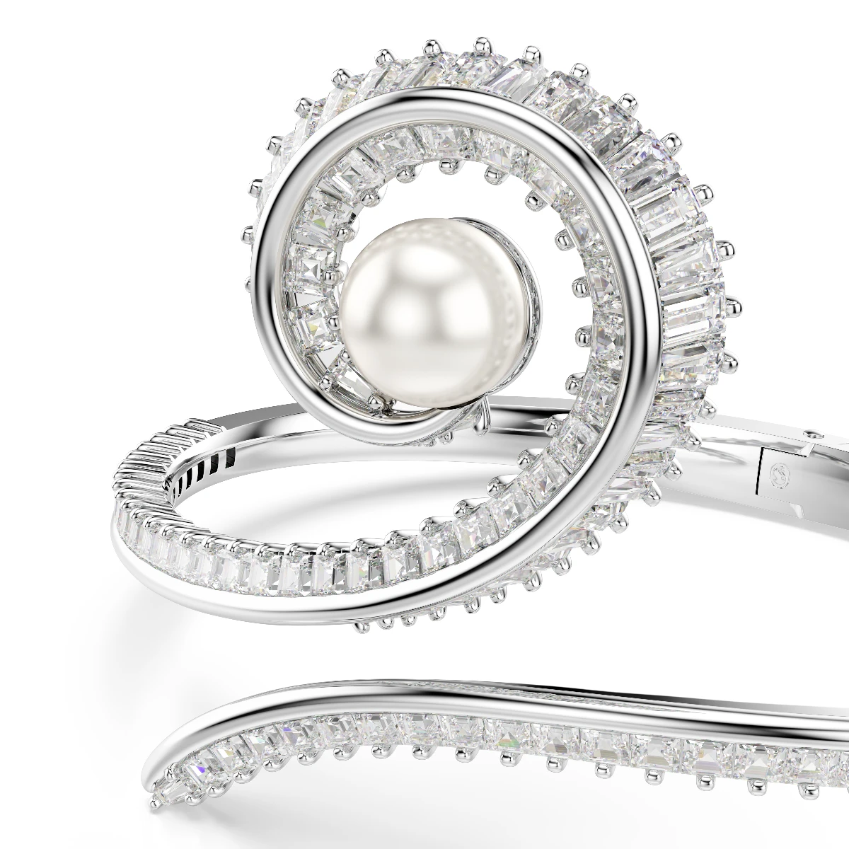 Resim SS25 CAPSULE:BANGLE WHITE/RHS S